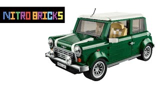 Lego 10242 MINI Cooper | Lego Speed Build