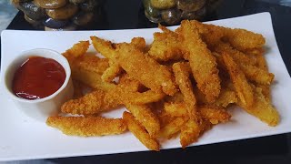 Potato Crispy Finger - Crispy Fries - How to make Crispy Fries