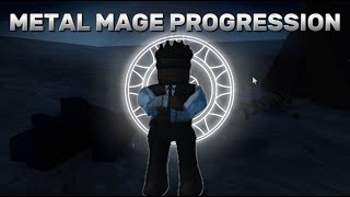 IS METAL MAGE REALLY GOOD? | Arcane Odyssey | Metal Mage Progression