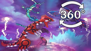 "360 Video Size Comparison of All Hoenn Pokémon, Third Generation"