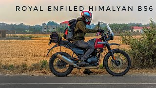 Taking delivery of my new Royal Enfield Himalayan bs6 after waiting for 3.5 months