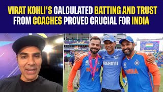 Virat Kohli's Calculated Batting and Trust from Coaches Proved Crucial for India