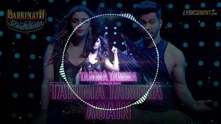 TAMMA TAMMA AGAIN NEW HINDI SONG 📣 (HARD BASS AND FAST MIX) BY DJ SADIK BELATAL