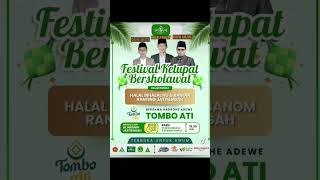 h_8 festival ketupat Banom NU jatitengah #shortvideo #romadhan #gusiqdham #gusfarid #tomboati