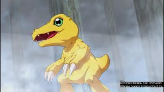 Digimon Survive: Koromon digivolve to Agumon