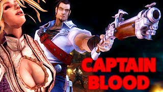 Captain Blood - An Awesome 3D Pirate Beat 'Em Up with Weapons, Combos, Brutal Finishers & Booty!