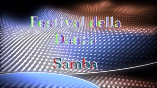 Festival della danza - Samba