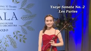 Ysaye Sonata No. 2 for Solo Violin, Op. 27, Les Furies イザイソナタNO.2 復讐の女神