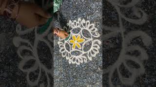 Aadi matham Pooja kolam | Easy padi kolam | Easy muggulu | Rangoli kolangal | Easy muggulu | Friday