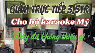 Lên bộ 34tr được giảm giá 3,5tr Jbl 112 và Vang BtE t1000 ngọt thỉu 0971998555