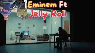 Eminem & Jelly Roll Drop FIRE in 'Somebody Save Me' | Real Talk Reaction