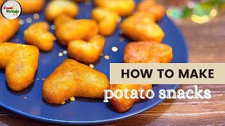 5 minutes Snack potato recipe |How to make Potato Snacks / Ramzan Special aloo snacks for kids