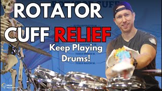 Rotator Cuff Relief for Drummers // The Window of Opportunity!