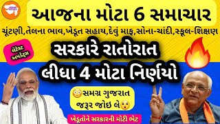 🛕અંબાજી મંદિર બંધ🛣️ખેરાલુ સીટ ટિકિટ- જીગ્નેશ કવિરાજ | ભાજપ ઉમેદવાર લિસ્ટ સહિત મોટી 6 માહિતી