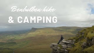 Benbulben hike & camping ASMR 4K