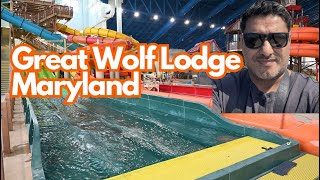 First Time At Great Wolf Lodge Perryville MD