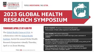 2023 Global Health Research Symposium