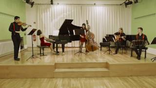 Bataclana Quintet performing Astor Piazzolla - Escualo