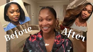 5 Bedtime Tips for your BEST (Most Healthy) Head of Hair| NIGHT ROUTINE| Ianna Yvonne| Relaxed Hair