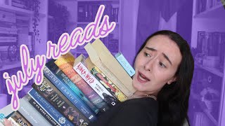 INSANE reading month!!! 😱