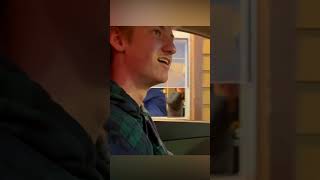 STEALING Food in the DRIVE THRU *PRANK*