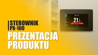 Sterownik PX100 - nowe rozwiązanie w KOTŁACH INDUKCYJNYCH serii PI