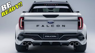 Ford Falcon UTE 2025: The Ultimate Utility Truck Has Arrived!”