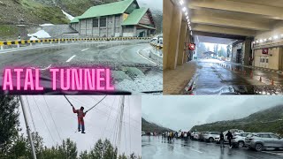 Ep-17, Atal Tunnel.Sad day, Manali pohanch gaye ab.Leh-Ladakh via Kaza, Lahul-Spiti on Mahindra Thar