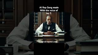 Rap song made with AI and the voice of Jay Z #shorts