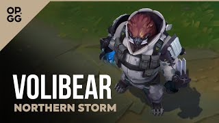 Northern Storm Volibear - OP.GG Skin Review - League of Legends