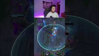 Bu penta sayesinde engelini yendi !!! #shorts  #twitch #leagueoflegends #esports