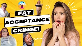 More TikTok Fat Acceptance Nonsense to Cringe At