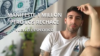 3 ERRORES comunes AL #manifestar  💸 DINERO 💸 | Tis Emiliano