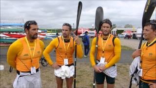 Wash Rider TV- Aussie K4some reflecting on Racice World Cup A Final