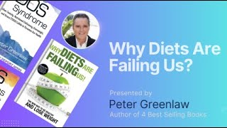 Find out why diets are failing long term. Discover a new non-diet with safe weight loss now