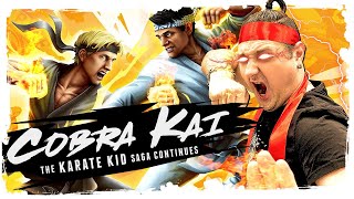 РАУНД 3! АЙЦЦЦ! | COBRA KAI: THE KARATE KID SAGA CONTINUES | СТРИМ #3