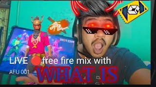 LIVE 🔴free firemix with OnePlus go tab  gaming 🔲 ❣️freefire #ff #freefiremix #ff #handcam #freefire