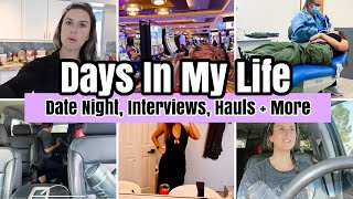 BUSY DAYS IN MY LIFE | CASINO DATE NIGHT, BRACES, ERRANDS, HAULS + MORE | BUSY MOM LIFE VLOG