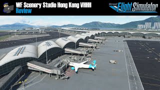 MSFS 2020 | REVIEW: WF Scenery Studio Hong Kong (VHHH) scenery for Microsoft Flight Simulator 2020