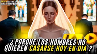 ¿ PORQUE LOS HOMBRES NO QUIEREN CASARSE HOY EN DÍA ? Kamila, Ronny, Jhansiel y Lorely opinan