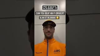 Can you beat the F1 driver 🥵🏎