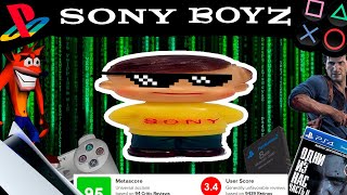 НАРОДНЫЙ ФОЛЬКЛОР - "SONY BOIZ" (Где моя Playstation 5 ?)