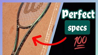 Perfect specs? Wilson Blade 100l review - Alex Tennis