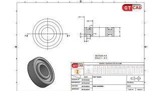 👍Part 16_Wheel (Jack Pallet Poject)  #autodeskinventor #solidworks #catia