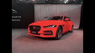 Jaguar XE facelift launched in India | Exterior + Interior | Walk Around First Look Video