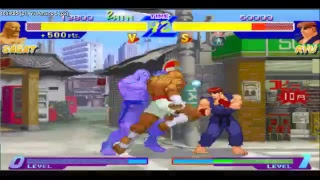 Fightcade - Street Fighter Alpha: tolist85 (Turkey) vs Amano J (France)