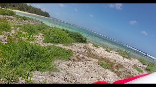 XR 650L | A Glimpse of a Tiny South Pacific Island