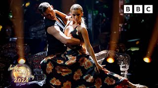 Tasha Ghouri & Aljaz Tango to Dog Days Are Over by Florence + The Machine ✨ BBC Strictly 2024