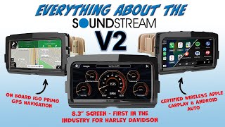 What makes the Soundstream Reserve V2 radio the Best for your Harley Davidson and Pre-Order Launch!