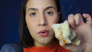 ASMR - Comendo Pão com Leite Condensado